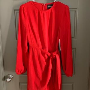 STUNNING RED DRESS NEW WITH TAGS